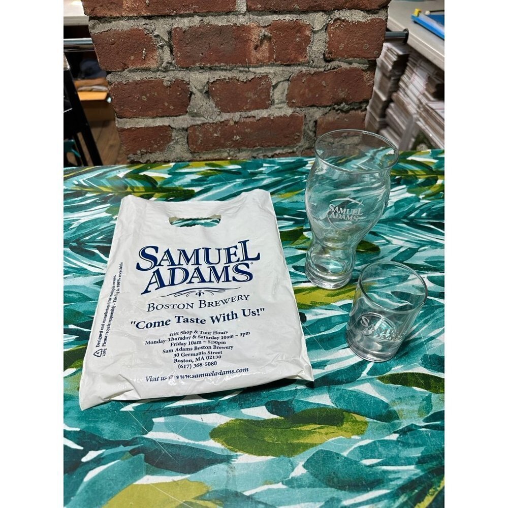 Samuel Adam’s 2 Glasses